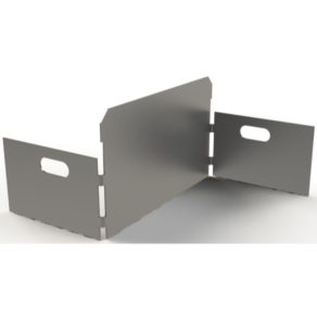 Basor 2/6295 REER 100/60 szűkítő elem/ végzáró