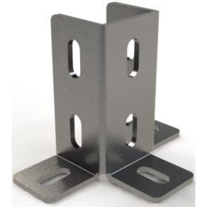 Cap profilat Basor 2/6471 SB 41x41 FT