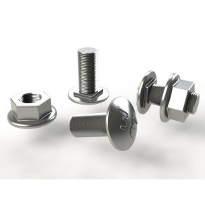   Șurub pentru capul lentilei BASOR FLM M8x15 + piuliță B2 2/6792