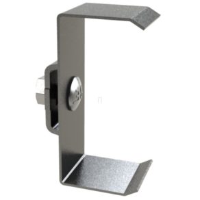   Dispozitiv de fixare pentru capacul jgheabului de cabluri pentru jgheabul 100 PTERE INOX 2/7062