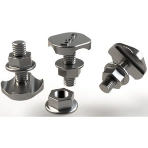   Basor CT BF element de fixare pentru jgheaburi de cabluri 2/7132 Șurub + piuliță