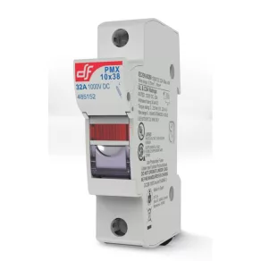   DF Electric PV PMX-10 1P priză cilindrică cu siguranță 10x38 mm 485150
