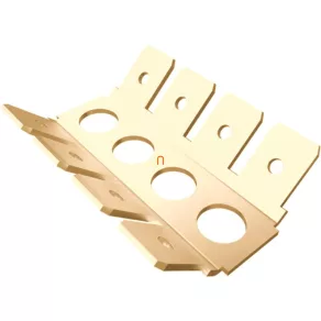 Conector cu șurub neizolat, dublu 7242-00/5/1 (500240) SEZ