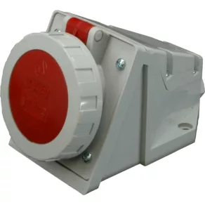   Conector industrial DAFR-163 4P 16A IP67 mufă montabilă IZG 1643 (101633) SEZ