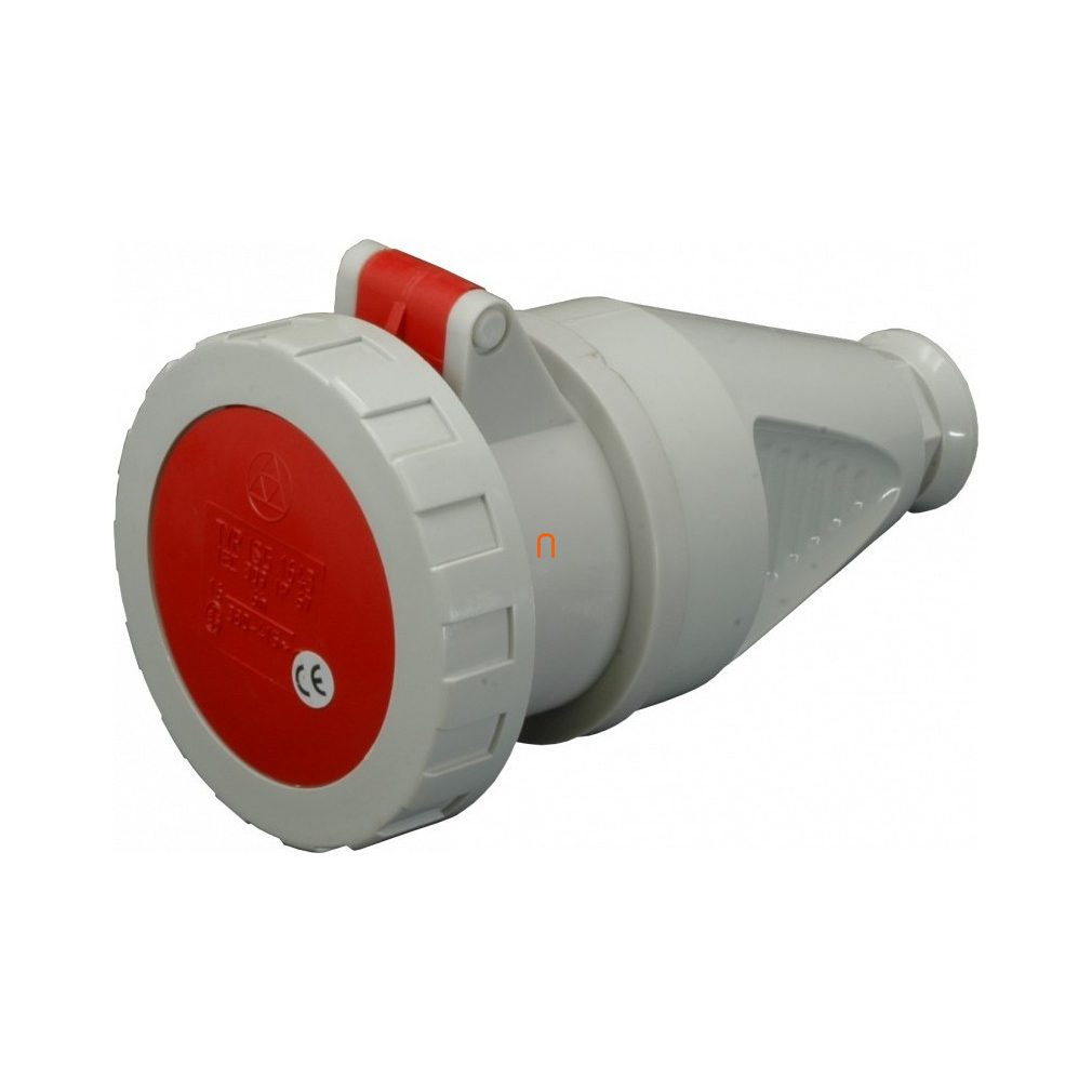 Conector industrial DAFH-323 4P 32A IP67 conector basculant ISG 3243 (101006) SEZ