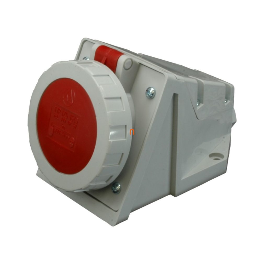 Conector industrial DAFR-164 5P 16A IP67 cu fixare IZG 1653 (101634) SEZ