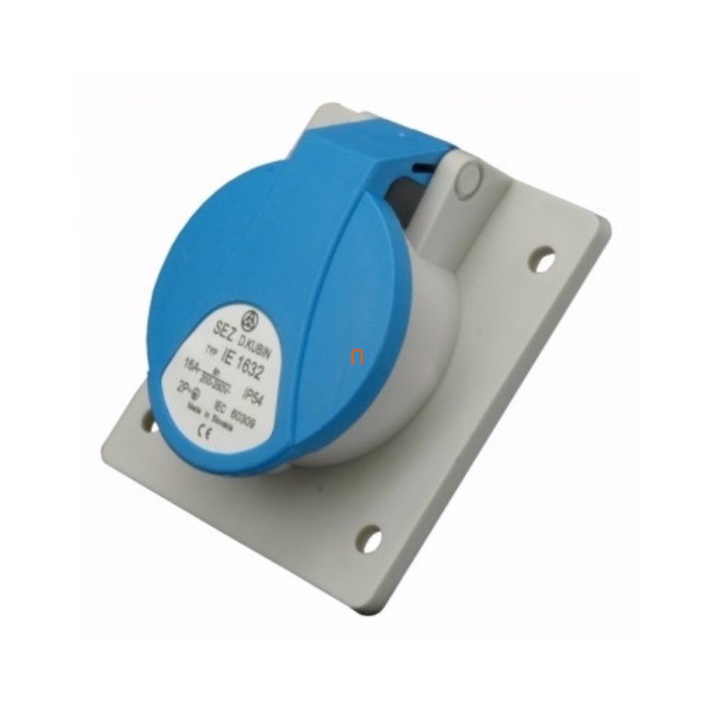 Conector industrial DAFB-162 3P 16A IP54 conector încastrabil IE 1632 (102956) SEZ