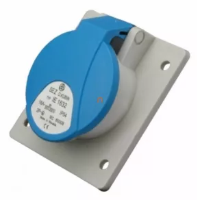   Conector industrial DAFB-162 3P 16A IP54 priză încastrată IE 1632 (102956) SEZ