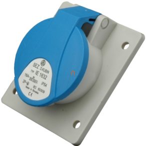   Conector industrial DAFB-322 3P 32A IP67 cu montare încastrată IE 3232 (102959) SEZ