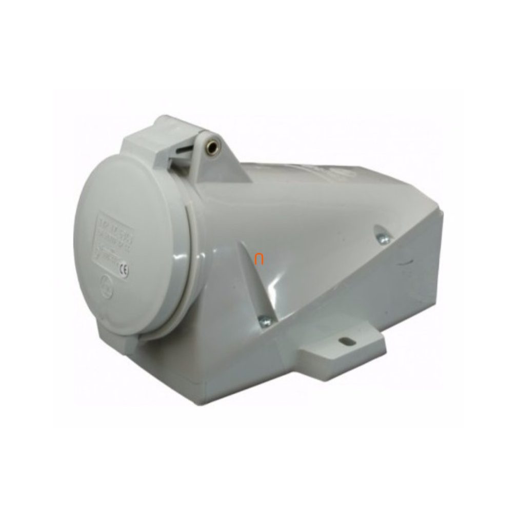 Conector industrial DAFR-633 4P 63A IP44 cu fixare IZ 6343 (101477) SEZ