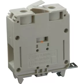 Conector pentru șină cu clemă, gri RS 50/2 (300030) SEZ