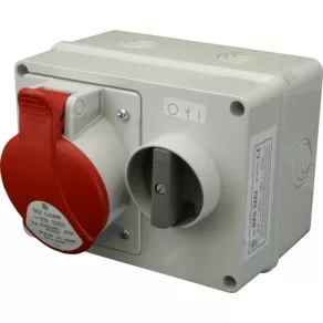 Priza industrială blocabilă 32A 5P BZS 3253 (105057) SEZ