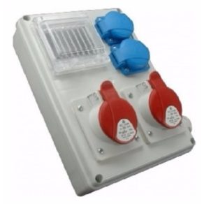   Combinație industrială 2*230V + 3*16A-5p ROS 1603 /S (200083) SEZ