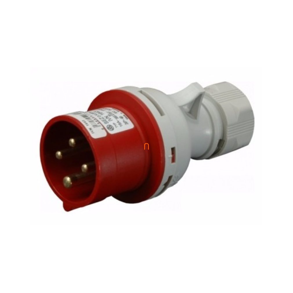 Conector industrial DFH-323 4P 32A IP44 cu pini IVN 3243 (100016) SEZ