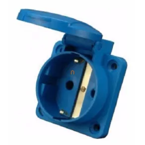   Priza domestică (SCHUKO) 2P + F 16A IP54 VZ 16S (103751) SEZ