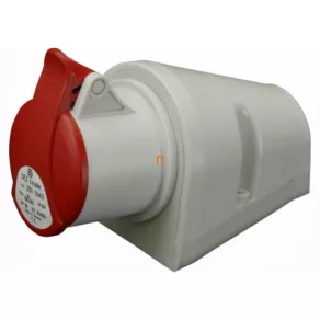   Conector industrial DAFR-164 5P 16A IP44 cu mufă fixabilă, membrană IZN 1653 (101364) SEZ