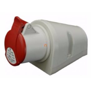   Conector industrial DAFR-323 4P 32A IP44 cu mufă montabilă, membrană IZN 3243 (101366) SEZ