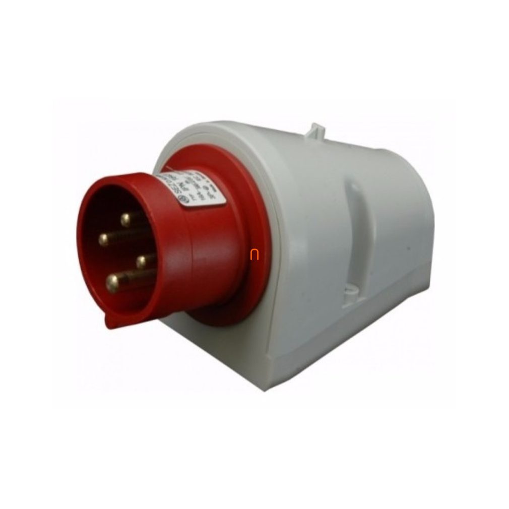 Conector industrial DFR-163 4P 16A IP44 cu fixare IPN 1643 (102443) SEZ