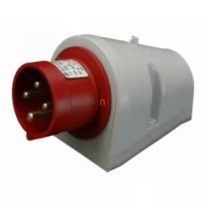  Conector industrial DFR-163 4P 16A IP44 cu mufă fixabilă IPN 1643 (102443) SEZ