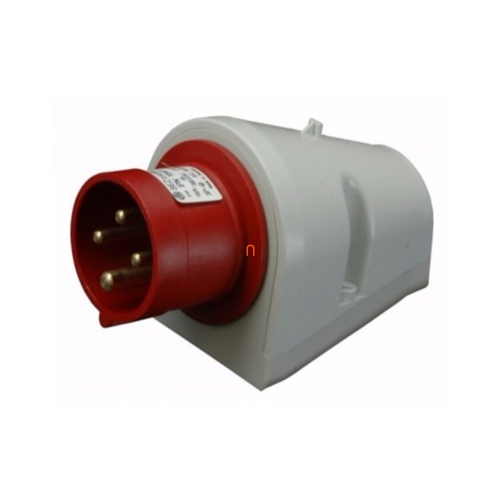 Conector industrial DFR-323 4P 32A IP44 cu fixare IPN 3243 (102446) SEZ