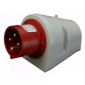   Conector industrial DFR-323 4P 32A IP44 cu mufă fixabilă IPN 3243 (102446) SEZ