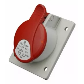   Conector industrial DAFB-323 4P 32A IP54 priză încastrată IEN 3243 (102966) SEZ
