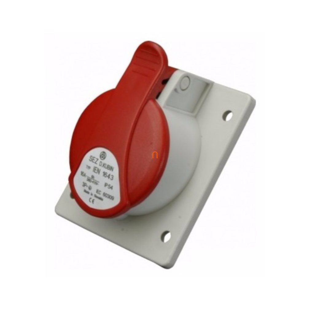 Conector industrial DAFB-324 5P 32A IP54 conector încastrabil IEN 3253 (102967) SEZ