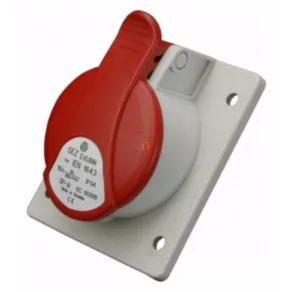   Conector industrial DAFB-324 5P 32A IP54 priză încastrată IEN 3253 (102967) SEZ