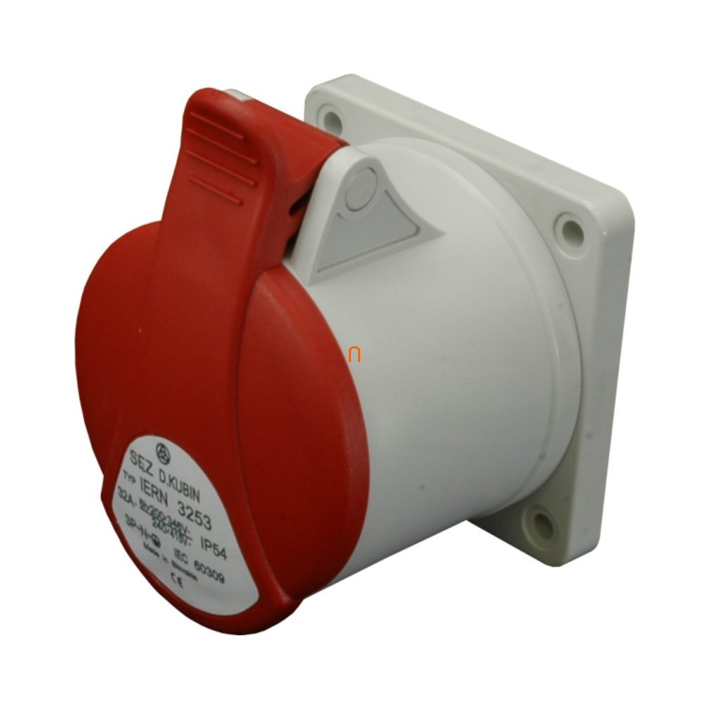 Conector industrial DAFB-164 5P 16A IP54 conector încastrabil IERN 1653 (103584) SEZ