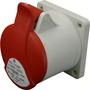   Conector industrial DAFB-324 5P 32A IP54 priză încastrată IERN 3253 (103587) SEZ