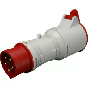 Adaptor conector industrial 16A 5p/4p A 1653/43 (104634) SEZ