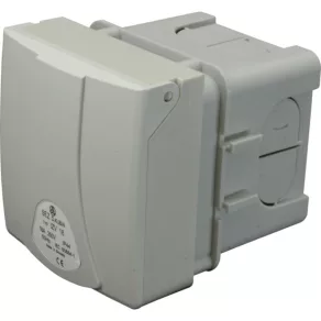   Conector industrial 32A, 400V, 3p+N+PE priză cu montare încastrată IZV 3253 (102271) SEZ