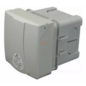   Conector industrial 16A, 400V, 3P+N+PE priză cu montare încastrată IZV 1653 (102268) SEZ