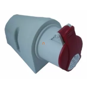   Combinație industrială 400V/32A/4p - IP44 + Ștecher de uz casnic (220V Schuko) IZVZ-S 3243 (102210) SEZ