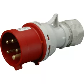   Conector industrial DFH-164 5P 16A IP44 cu mufă pivotantă IVB 1653 (100104) SEZ