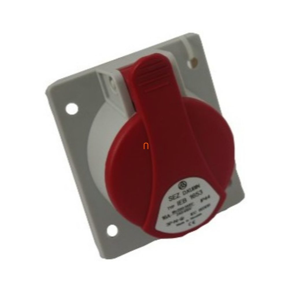 Conector industrial DAFB-164 5P 16A IP54 conector încastrabil IEB 1653 (103144) SEZ