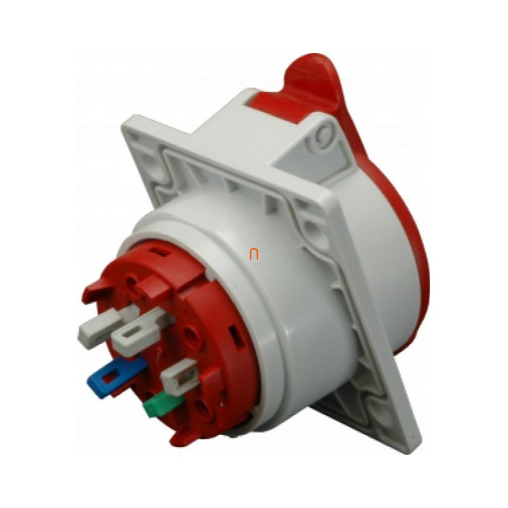 Conector industrial DAFB-324 5P 32A IP54 conector încastrabil IEB 3253 (103147) SEZ