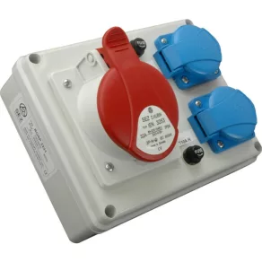   Combinație industrială 2*230 V + 1*32 A - 4 poli ROSP 3230 /S (200275) SEZ