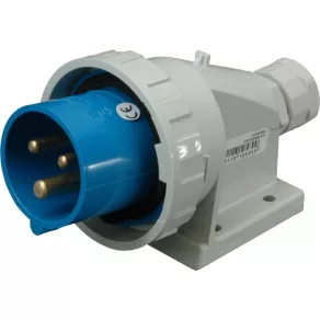   Conector industrial DFR-162 3P 16A IP67 cu mufă fixabilă IPG 1632 (102706) SEZ