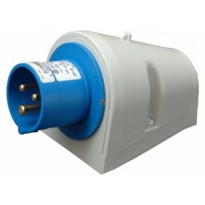   Conector industrial DFR-162 3P 16A IP54 cu mufă fixabilă IPN 1632 (102436) SEZ
