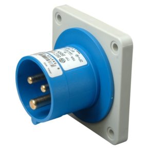   Conector industrial DFB-162 3P 16A IP54 mufă încastrată IRRN 1632 (104076) SEZ