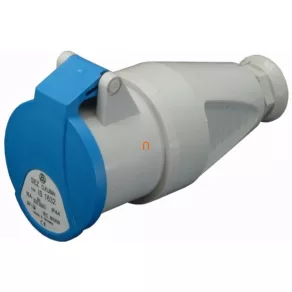   Conector industrial DAFH-162 3P 16A IP54 cu mufă rabatabilă ISN 1632 (100736) SEZ