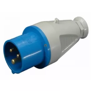   Conector industrial 3P 16A IP54 cu mufă basculantă IVN 1632 (100006) SEZ