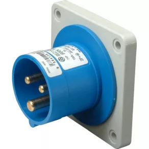   Conector industrial DFB-322 3P 32A 230V IP54, mufă de montare încastrată IRRN 3232 (104079) SEZ