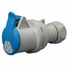   Conector industrial DAFH-322 3P 32A IP54 cu mufă pivotantă ISN 3232 (100739) SEZ