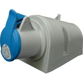   Conector industrial DAFR-322 3P 32A IP44 mufă montabilă IZN 3232 (101359) SEZ