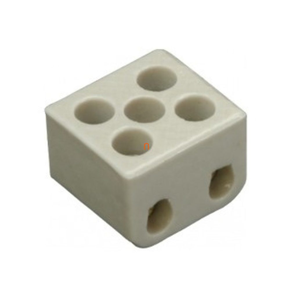Porțelan pentru șiruri 4 mm2/2 piese 6311-06 (300440) SEZ