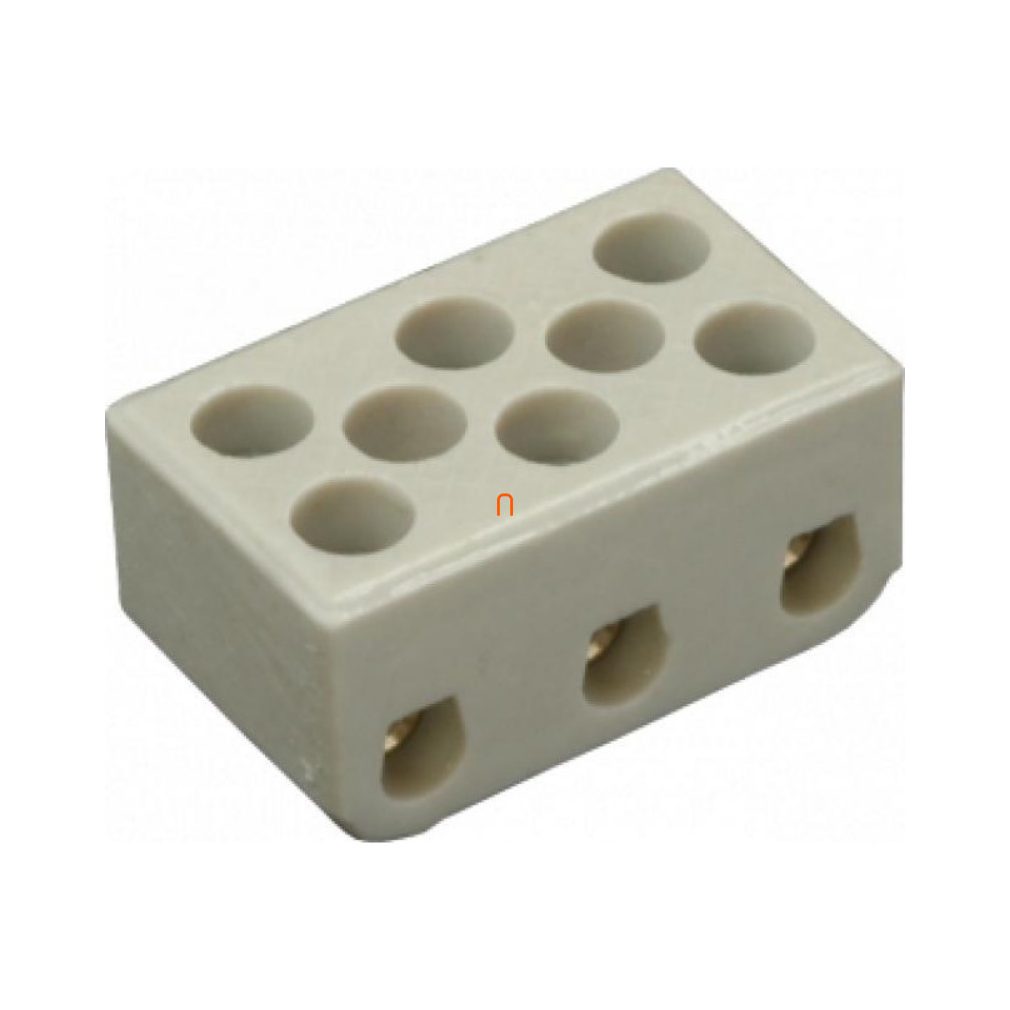 Porțelan pentru șiruri 4 mm2/3 piese 6311-07 (300441) SEZ