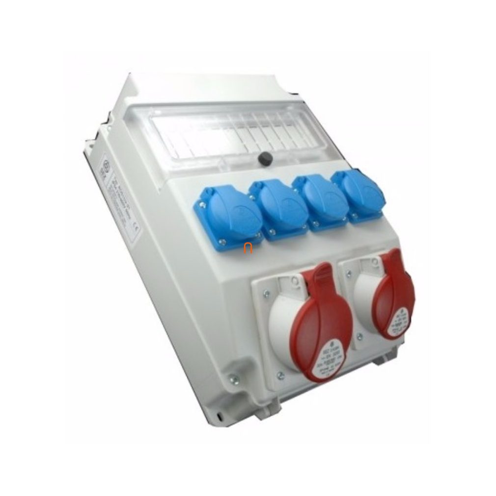Combinație industrială ROS-11/x-23 A/S SEZ: 4 bucăți VZ 16S, 2 bucăți 16A 5P