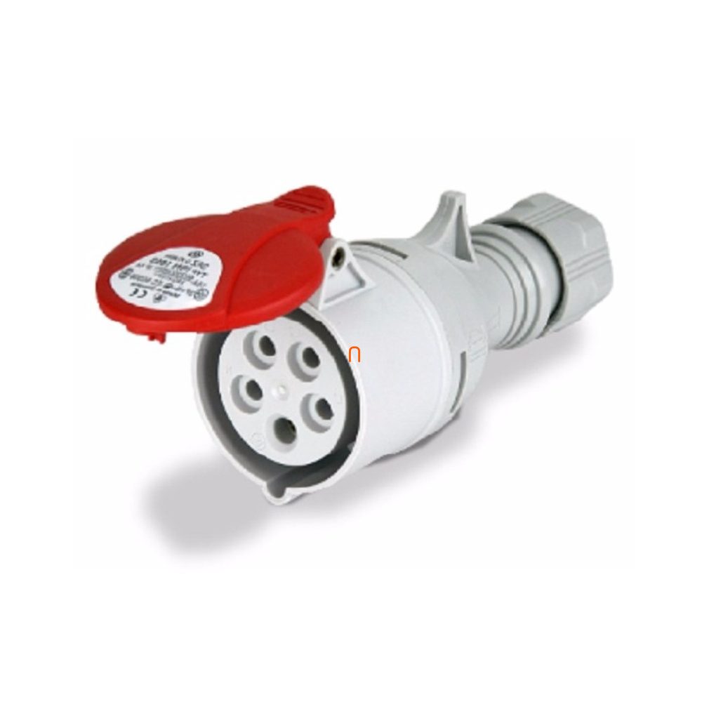 Conector industrial DAFH-324 5P 32A IP44 conector basculant ISN 3253 (100747) SEZ
